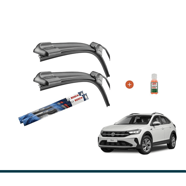 PACK PLUMILLAS NIVUS - BOSCH