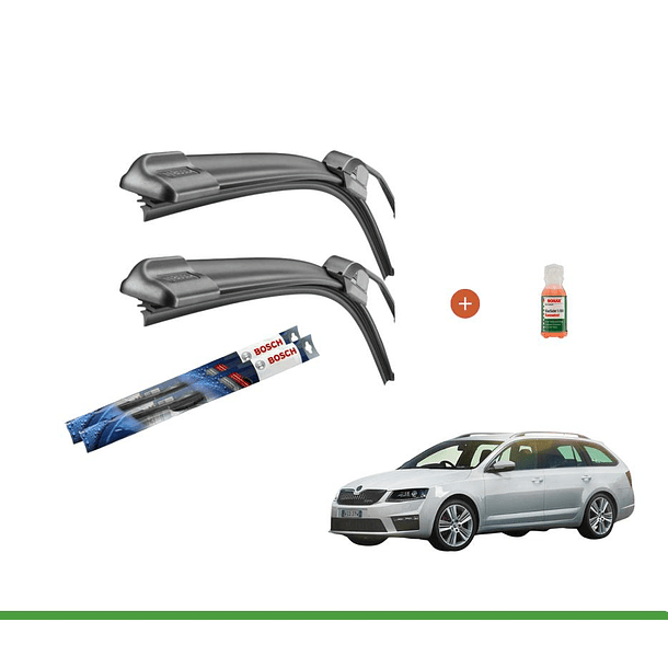 PACK PLUMILLAS OCTAVIA COMBI MK3 -BOSCH