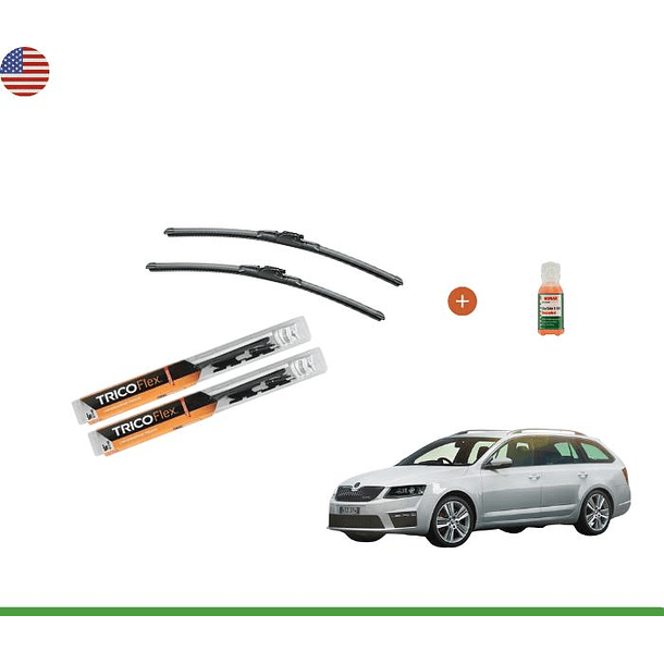 PACK PLUMILLAS OCTAVIA COMBI MK3 -TRICO