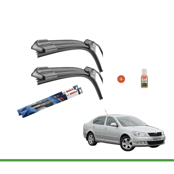 PACK PLUMILLAS OCTAVIA MK2 -BOSCH