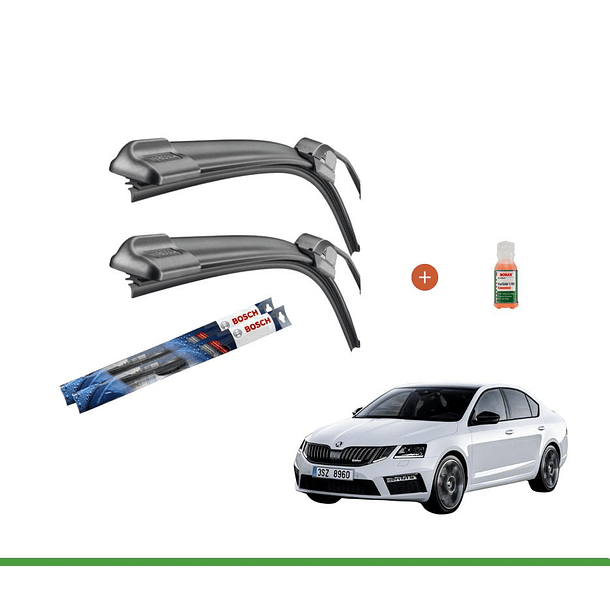 PACK PLUMILLAS OCTAVIA MK3 -BOSCH