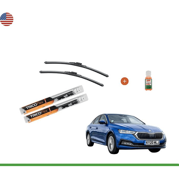 PACK PLUMILLAS OCTAVIA MK4 -TRICO