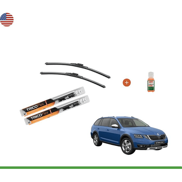 PACK PLUMILLAS OCTAVIA SCOUT MK3 -TRICO