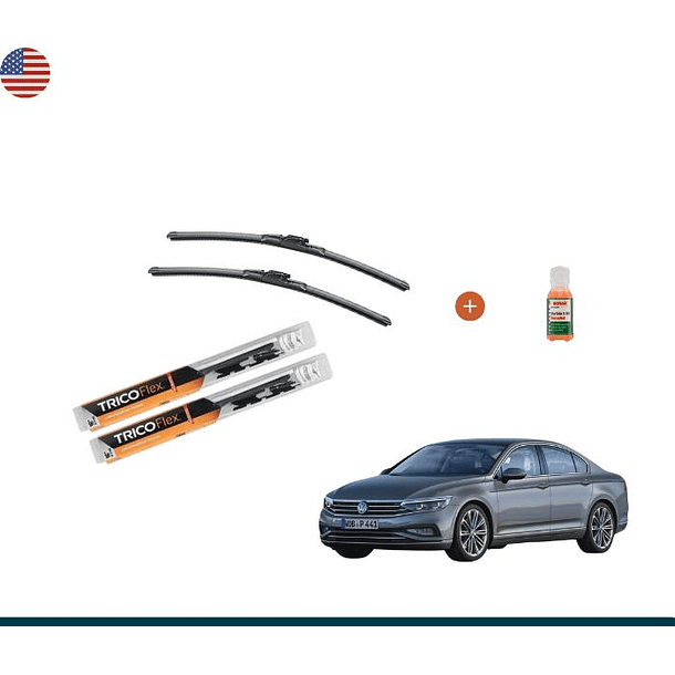 PACK PLUMILLAS PASSAT 05-15 -TRICO