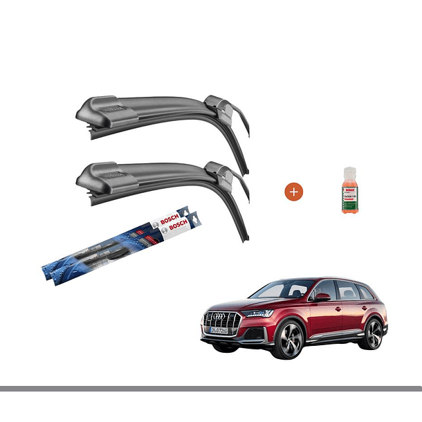 PACK PLUMILLAS Q7 -BOSCH