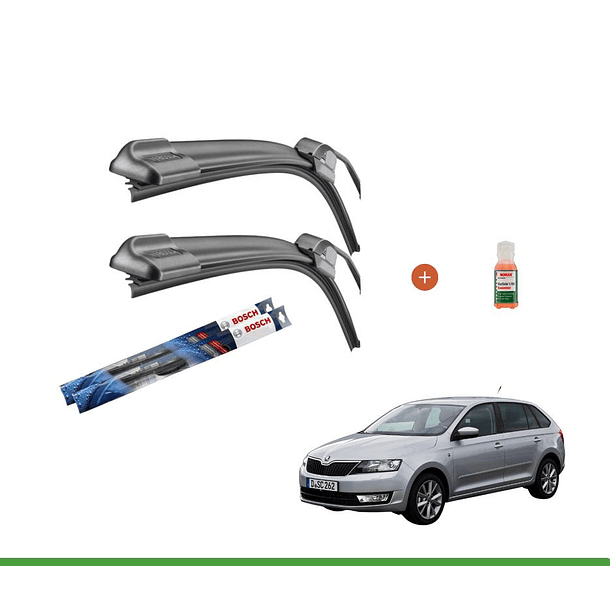 PACK PLUMILLAS SPACEBACK -BOSCH