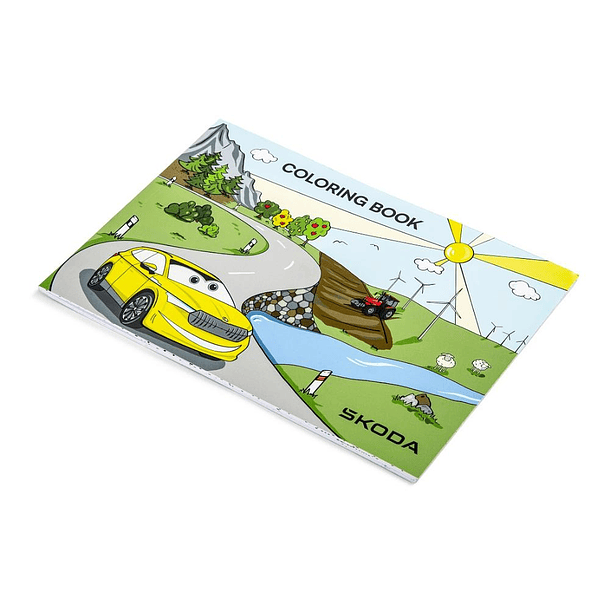 LIBRO PINTAR SKODA
