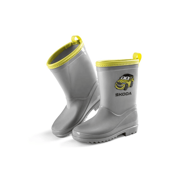 BOTA NIÑOS SKODA - ORIGINAL