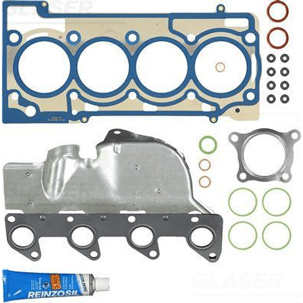 KIT EMPAQUETADURA MOTOR - KIT EMPAQUETADURA MOTOR