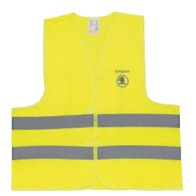 CHALECO REFLECTANTE   AMARILLO