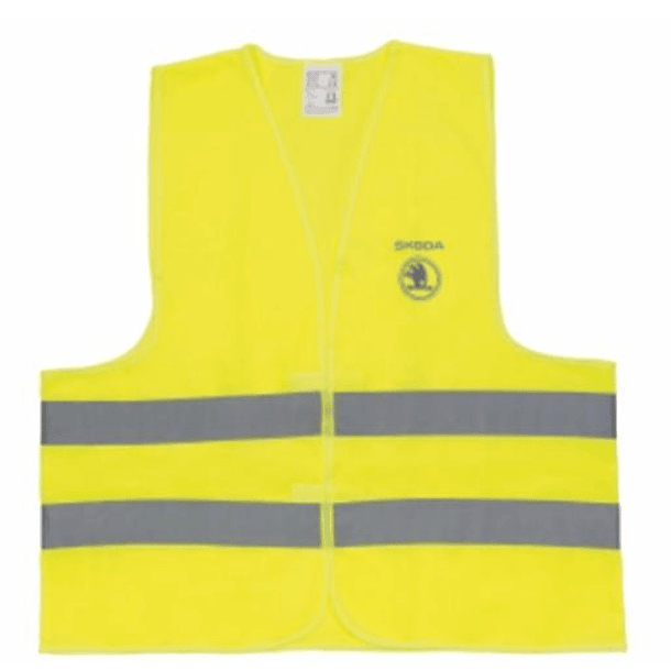 CHALECO REFLECTANTE   AMARILLO 1
