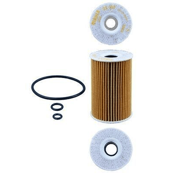 FILTRO ACEITE - MAHLE 2