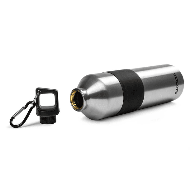 BOTELLA AGUA ACERO INOXIDABLE  SKODA 1