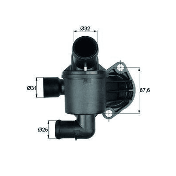 TERMOESTATO - MAHLE C 2