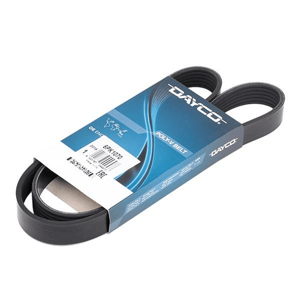 CORREA POLY  6PK-1070 - DAYCO 3