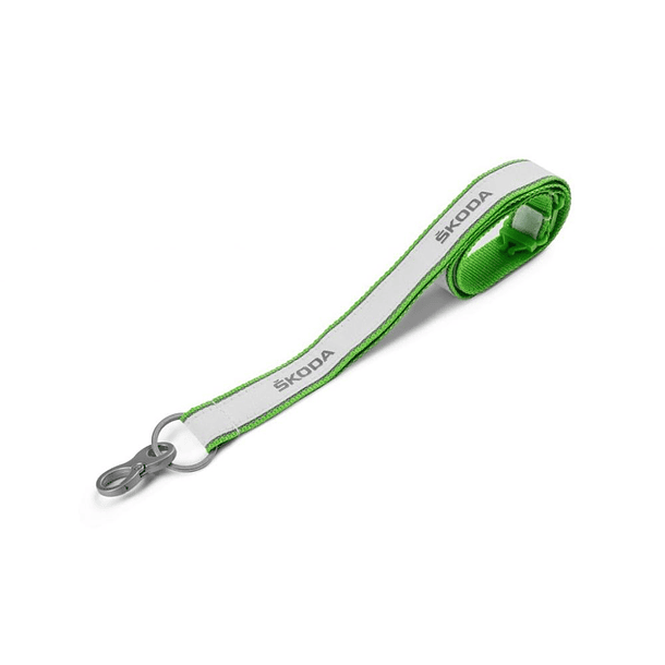 LANYARD VERDE SKODA - ORIGINAL