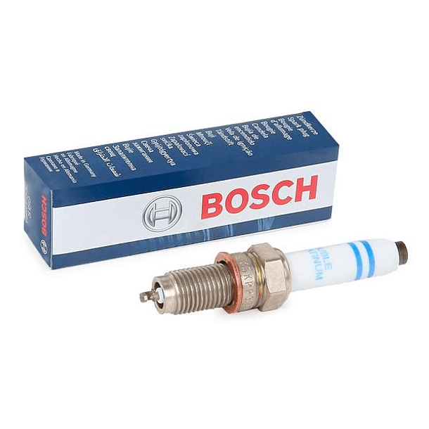 BUJIA DE ENCENDIDO DOBLE PLATINO  1.4 - 1.0 TSI - BOSCH 2