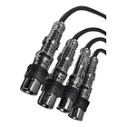 JUEGO CABLE BUJIA - MAHLE 2