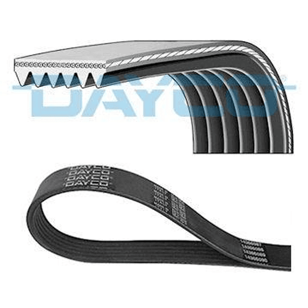 CORREA POLY  6PK-1030 - DAYCO 3