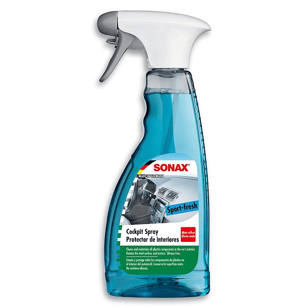 PROTECTOR COCKPIT SPRAY SPORT-FRESH    SONAX