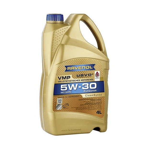 ACEITE MOTOR 5W30  VMP 4LTS - RAVENOL