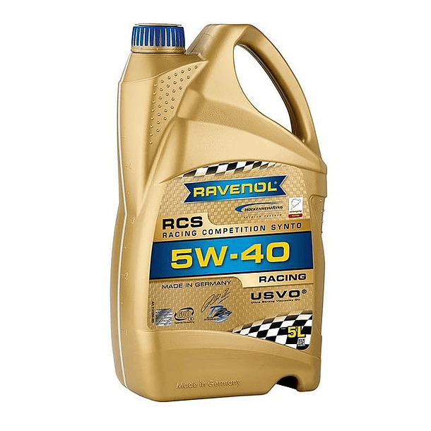 ACEITE MOTOR 5W40  RCS 5LTS - RAVENOL