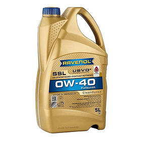 ACEITE MOTOR 0W40  SSL 5LTS - RAVENOL