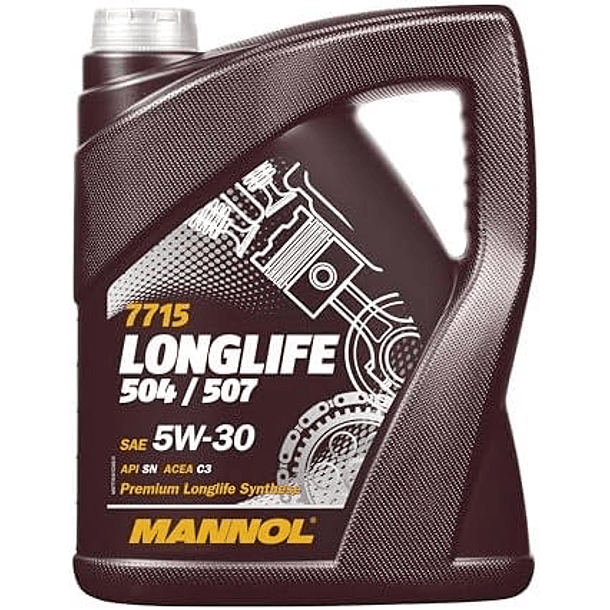 ACEITE MANNOL 5W30 LONGLIFE 1