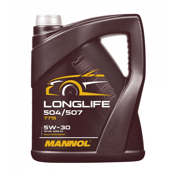 ACEITE MANNOL 5W30 LONGLIFE 2