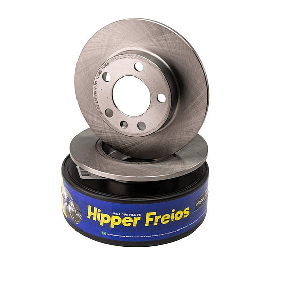 DISCO SOLIDO TRASERO  230X9 MM 5X100 - HIPPER 2