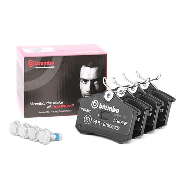 PASTILLAS TRASERA - PASTILLAS TRASERA 1