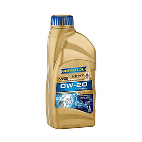 ACEITE MOTOR 0W20 VSE 1LTS RAVENOL