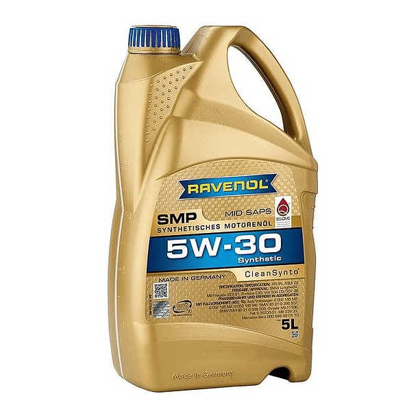 ACEITE RAVENOL 5W30 SMP 5LTS - RAVENOL