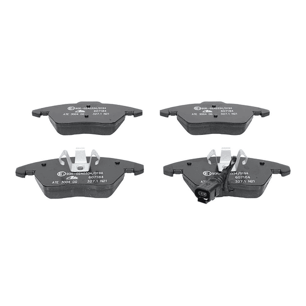 PASTILLAS DELANTERAS - ATE 3