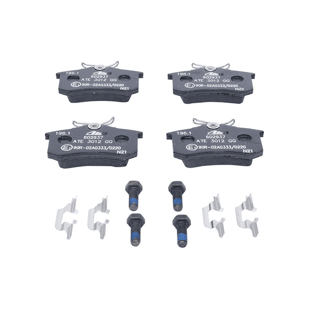 PASTILLAS TRASERA - PASTILLAS TRASERA 2