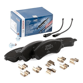 PASTILLAS DELANTERAS - BOSCH