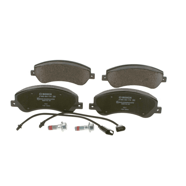 PASTILLAS DELANTERAS - BOSCH 2