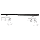 AMORTIGUADOR CAPOT A4 - TROPAN 1