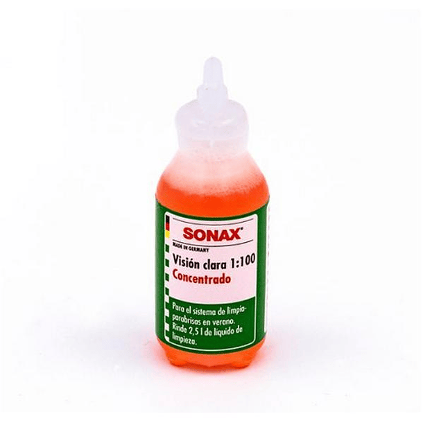 CONCENTRADO LIMPIAPARABRISA    VISION CLARA SONAX 2