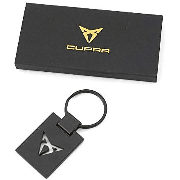 LLAVERO CUPRA METAL NEGRO 1