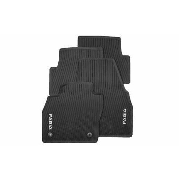 PISO GOMA GRIS  FABIA MK4