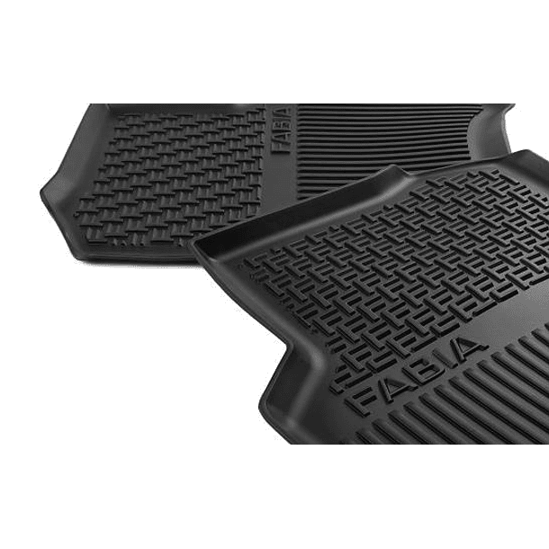 PISO GOMA TRASERO  FABIA MK3 1