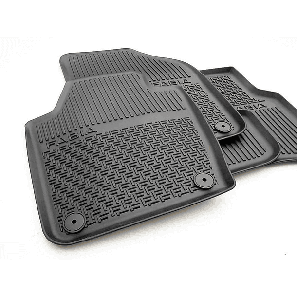 PISO GOMA TRASERO  FABIA MK3 2
