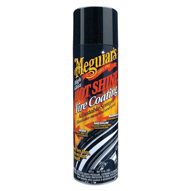 HOT SHINE TIRE COATING - MEGUIARS