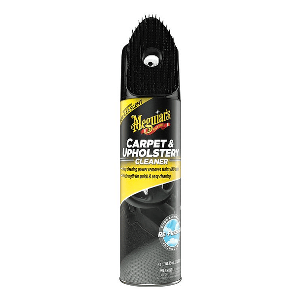 CARPET & UPHOLSTERY CLEANER - MEGUIARS