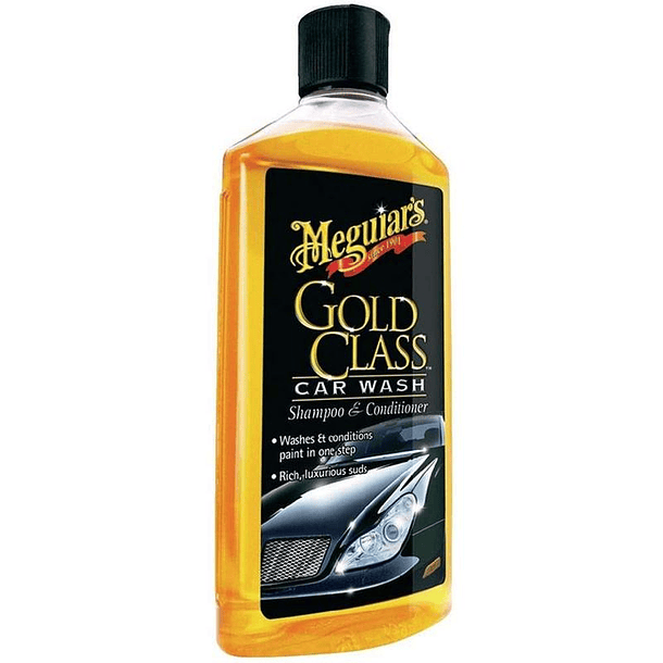 GOLD CLASS CAR WASH SHAMPOO & CONDITIONER - MEGUIARS