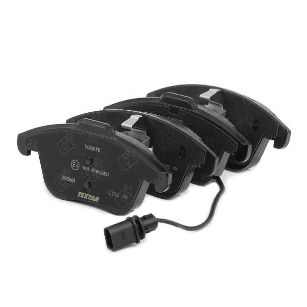 PASTILLAS DELANTERAS - TEXTAR 2
