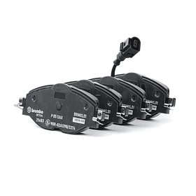 PASTILLASS DELANTERAS - BREMO XTRA