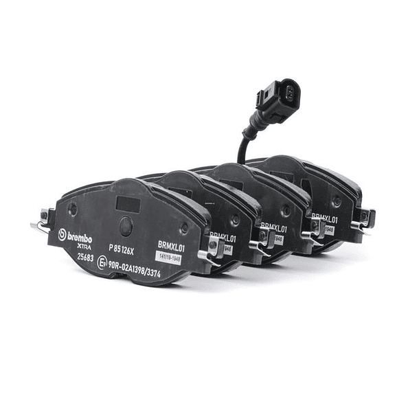 PASTILLASS DELANTERAS - BREMO XTRA 1