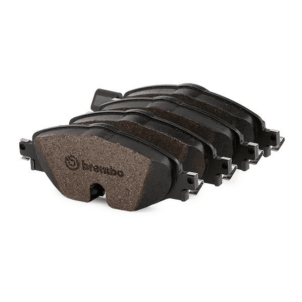 PASTILLASS DELANTERAS - BREMO XTRA 4